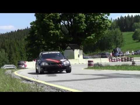 2 Amatorski Wyścig Górski Sienna 2015 - Adrian Bęben - Honda EVORA