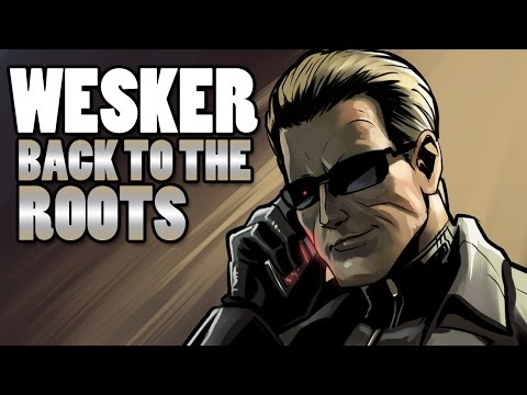 UMVC3 WESKER: BACK TO THE ROOTS