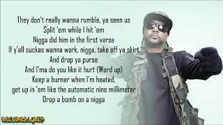 Krayzie Bone - Get&#39;chu Twisted (Lyrics)