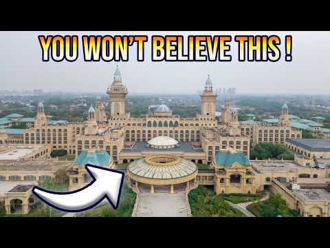 A Luxury Hotel trapped in Asia’s Biggest Ghost Town. You won’t believe this!