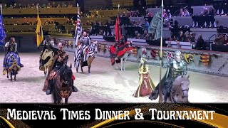Medieval Times Dinner and Tournament: A Knight to Remember! A Jousting Odyssey at Arundel Mills Mall