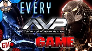 EVERY AvP GAME REVIEWED