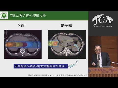 栄養学科 講演4 「最先端のがん陽子線治療」白土 博樹（北海道大学大学院医学研究院放射線医学教室 教授）
