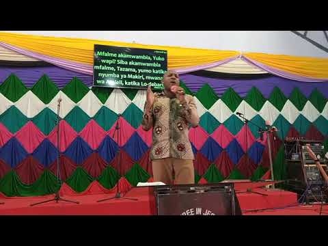 COMING OUT OF LODEBAR(SWAHILI SERMON)