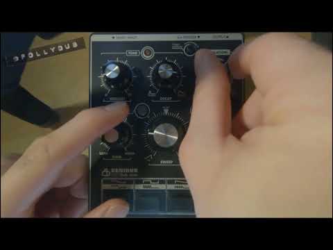 Benidub DS71 Dub Siren Sound Examples (No Talk)