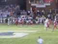 vs Eastern September 4, 2015 Interception