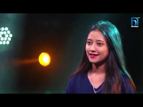 Akansha Thapa " Aaja Bara Hate patukiko kura" || The voice of Nepal Season 2 || From Darjeeling