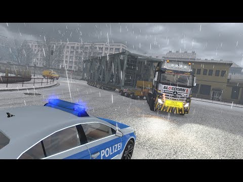 ETS2 1.30.2.2s (Special Transport DLC!!!) - Mercedes-Benz Actros MP4 - Dortmund (D) - Hannover (D)