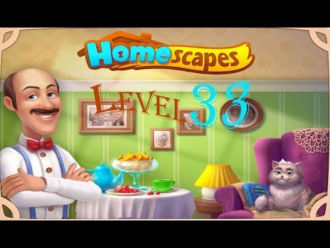 Homescapes level 33