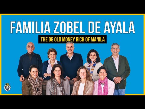 Zobel de Ayala Family: The OG Old Money Rich of Manila