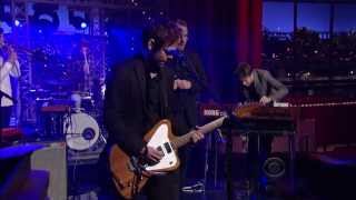 The National - Don&#39;t Swallow the Cap on Letterman 05.20.13