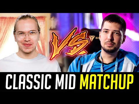 TOPSON vs W33HA Mid Lane - Playing Both Like TI DOTA 2
