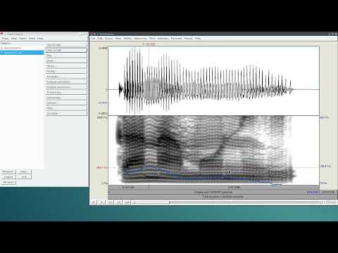 Praat course 09: Three ways to measure f0