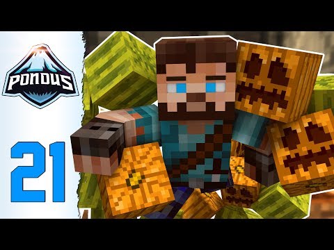 Svømmer i græskar! - Pondus Server - Ep 21