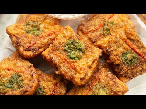 On's Crispy Thai Pork Toast