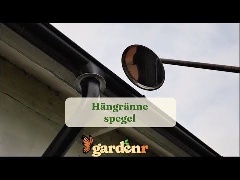 Gutter mirror - Gardenhacks by GardenR