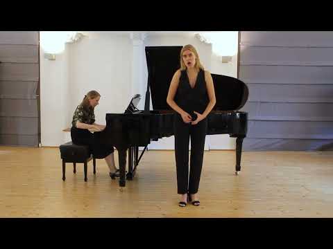 Hugo Wolf: Elfenlied; Elisa Birkenheier/Anna Köbrich