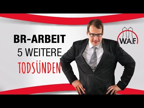 5 weitere ✝️ TODSÜNDEN ✝️ in der Betriebsratsarbeit, die SIE unbedingt vermeiden sollten
