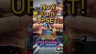 🔥 THIS PHANTASMAL FLAMES PACK MADE ME MAD! 😤 #pokemontcg  #hitormiss #pokemonshorts  #pokemoncards
