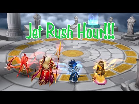 [SW] JetRush Hour #1 debut