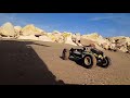 Radijo bangomis valdomas automobilis Carrera Desert Buggy