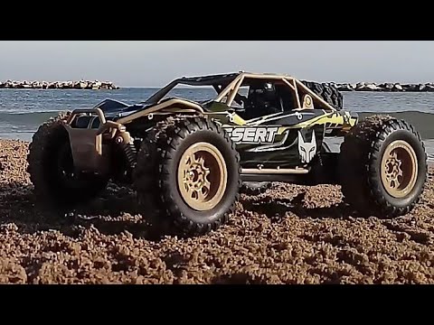 Radijo bangomis valdomas automobilis Carrera Desert Buggy video
