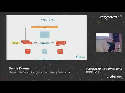 Dennis Doomen - The Good, The Bad & The Ugly - An Event Sourcing Retrospective | Øredev 2018