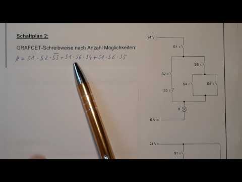 GRAFCET #4 Logik-Beschreibung - Übung