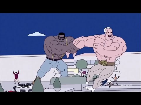 Muscle Cartoon Clip - China, IL