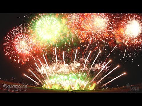 Philippine Int. Pyromusical Competition 2019: Platinum Fireworks - Opening - PIPC