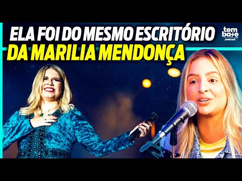 ELA SAIU DO ESCRITÓRIO DA MARÍLIA MENDONÇA “WORKSHOW” E EXPLODIU!