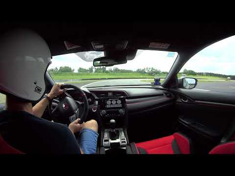 Tor Poznań 29.07.2020 Honda Civic Type-R FK8