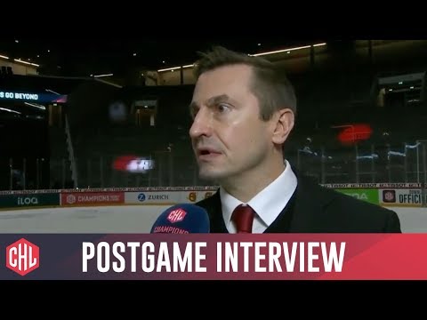 Postgame interviews: Lausanne HC – Luleå Hockey