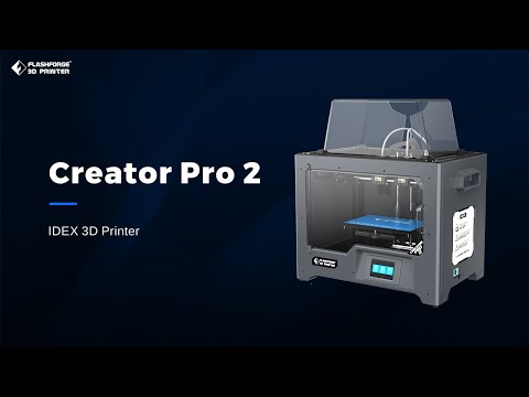FlashForge Creator Pro 2 review - Hobbyist 3D printer