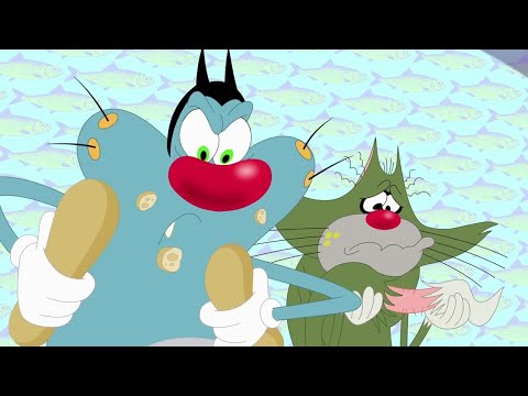 Oggy and the Cockroaches - Oggy Strikes Back | BEST CARTOON COLLECTION | New Episodes in HD
