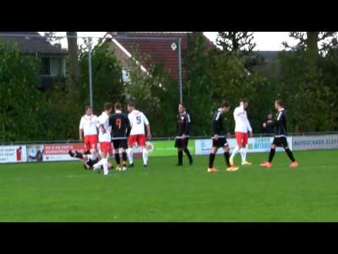 161009 Driel 1 - Angeren 1;  penalty gemist