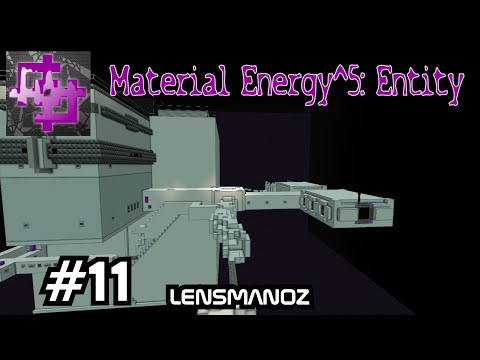 Material Energy^5: Entity - Ep 11 | Investigating more of the station