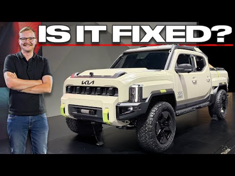 Kia Responds To Tasman Haters…With THIS! (Kia Tasman Weekender 2025 review walkaround)