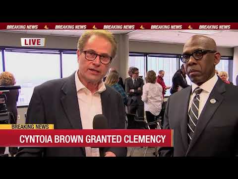 Bishop Walker reacts to clemency announcement