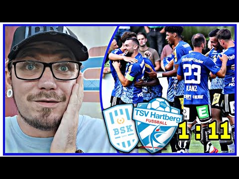 BSK vs. TSV Hartberg - ÖFB Cup StadionVlog | Tor Festival mit 1:11🤯