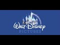 Walt Disney Pictures Logo 1995 2007 CinemaScope