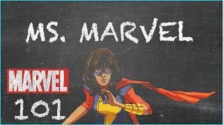 New Jersey's Own Super Hero - Ms. Marvel