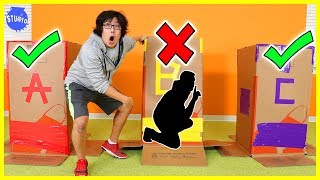 Don't Choose the Wrong Mystery Box Challenge!!!!