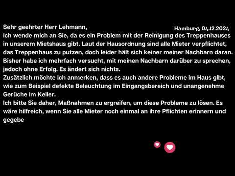 DTZ TELC B1 Breif 2025 _ B1 Test Schreiben _ Prüfung B1