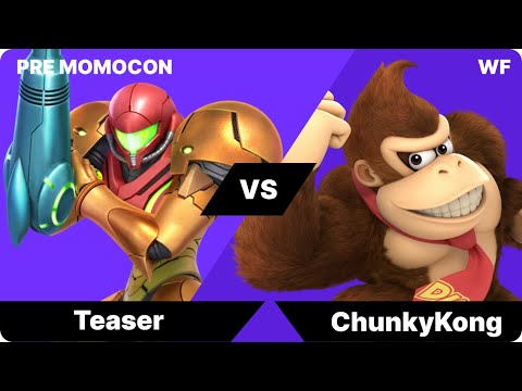 4o4 Pre Momocon - WF Teaser(Samus) vs ChunkyKong(Donkey Kong)
