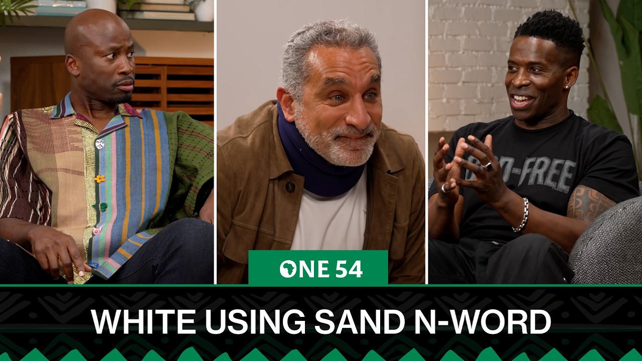 Bassem Youssef On White People Calling Him Sand N-Word & Glass N-Word | One54 Africa Podcast