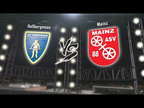 DMM 1/4 Finale - Hallbergmoos vs. Mainz / Einmarsch + Kampfpaarungen
