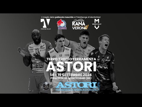 TROFEO ASTORI | Finale 1-2 | Rana Verona vs Itas Trentino