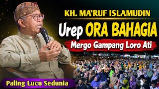 Download lagu 🔴 LATEST KH. MA'RUF ISLAMUDIN ‼️ LIFE CAN'T BE HAPPY | FUNNY SERMON 2026 mp3