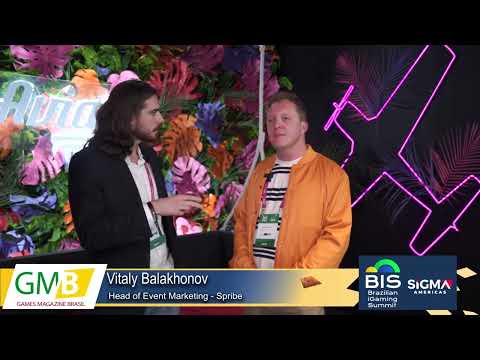 BiS SiGMA Americas: Vitaly Balakhonov (Head of Event Marketing - Spribe)
